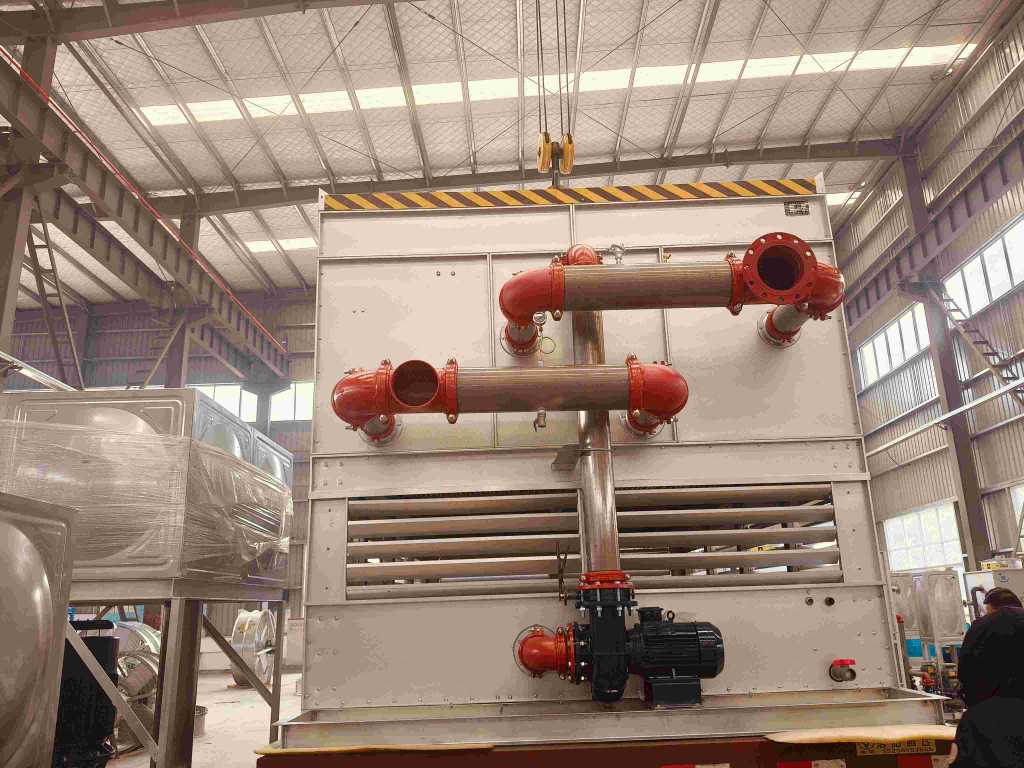 閉式冷卻塔和開式冷卻塔區(qū)別